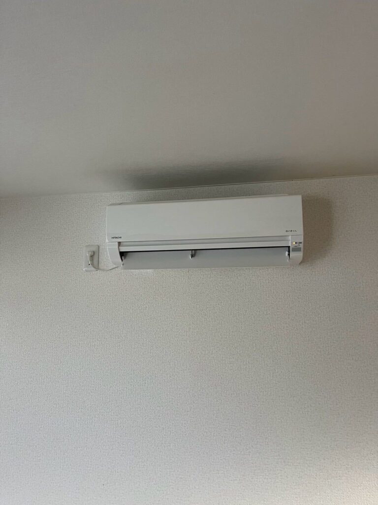 中野電設の家庭用エアコン施工例
