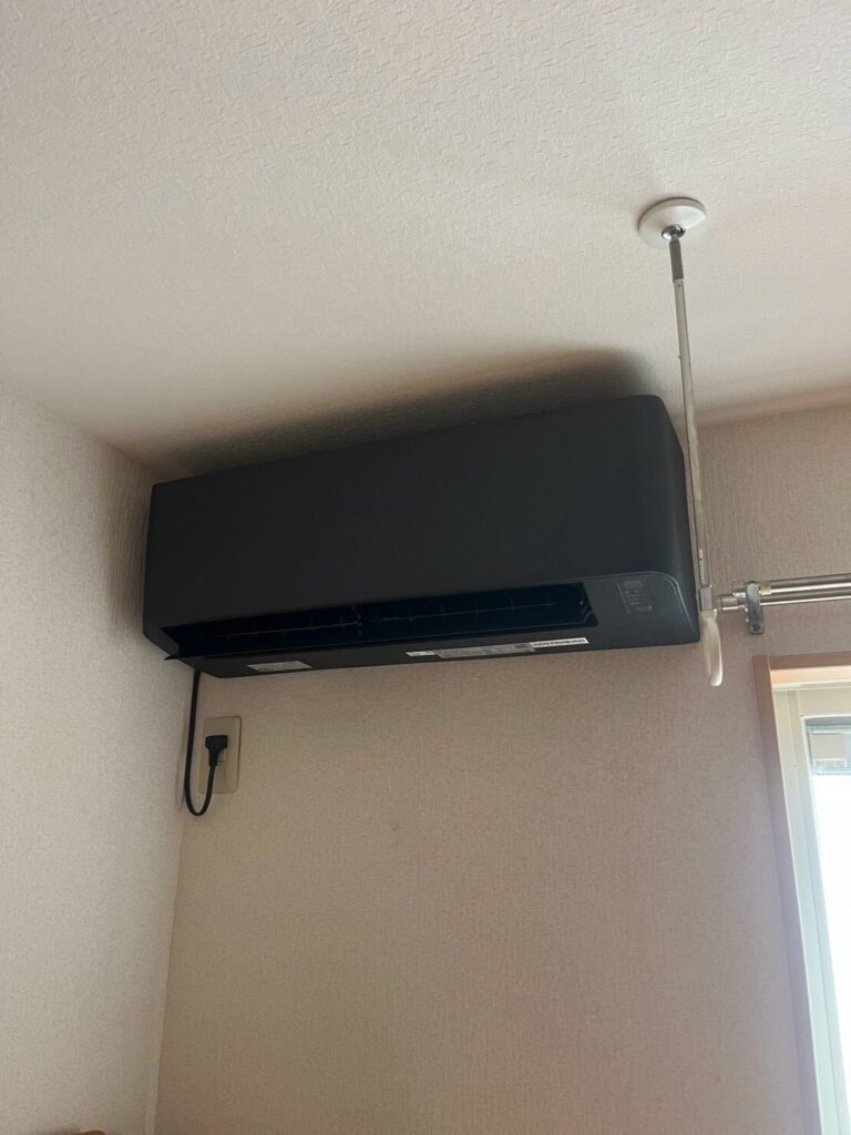 中野電設の家庭用エアコン施工例