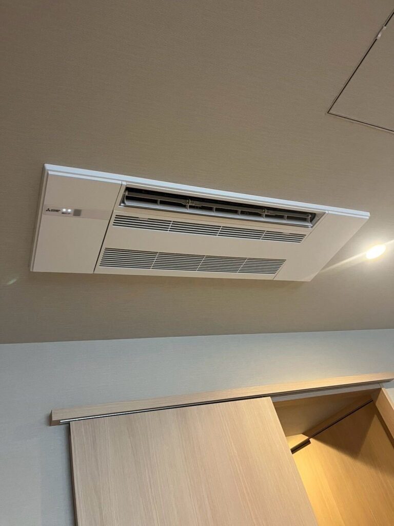 中野電設の業務用エアコン施工例