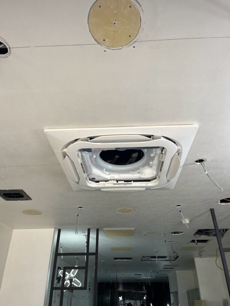 中野電設の業務用エアコン施工例