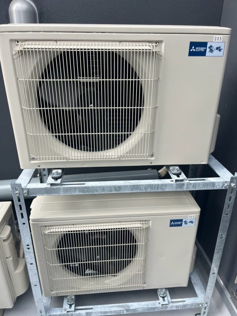 中野電設の業務用エアコン施工例