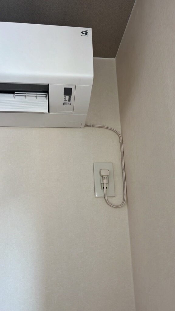 中野電設の家庭用エアコン施工例