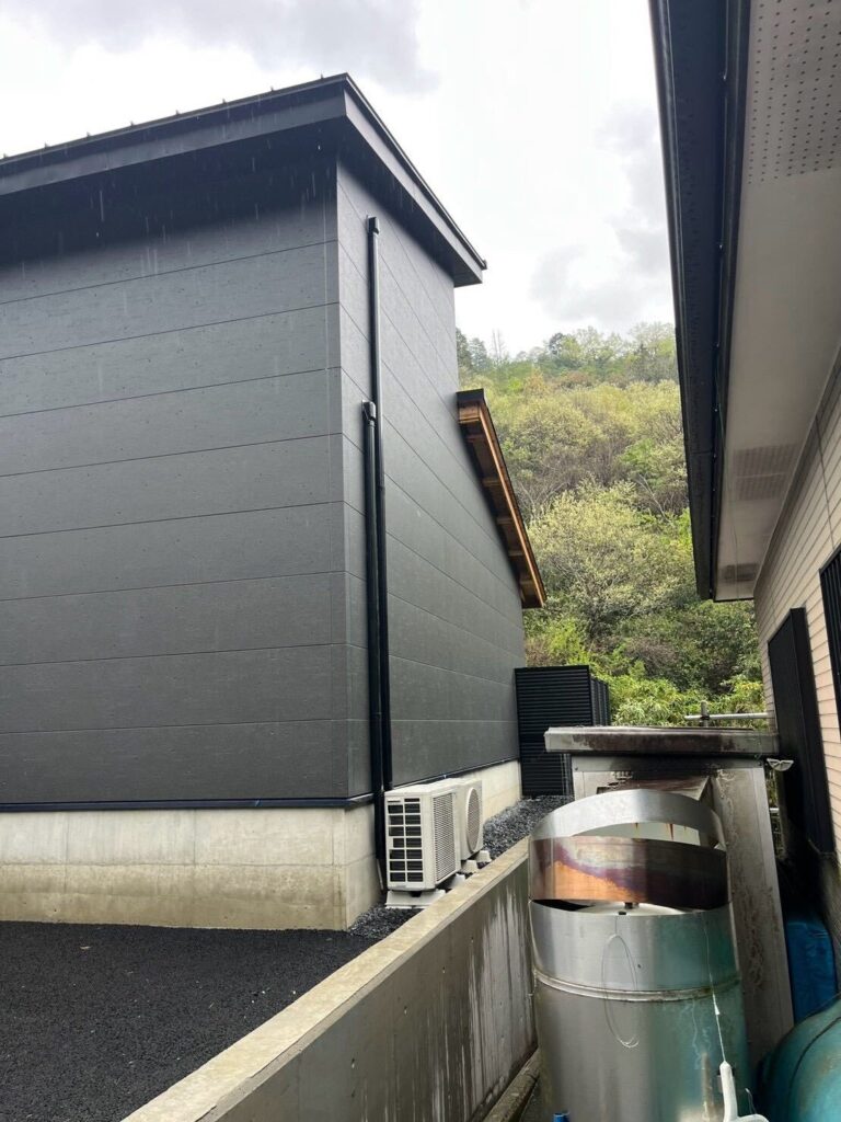 中野電設の家庭用エアコン施工例