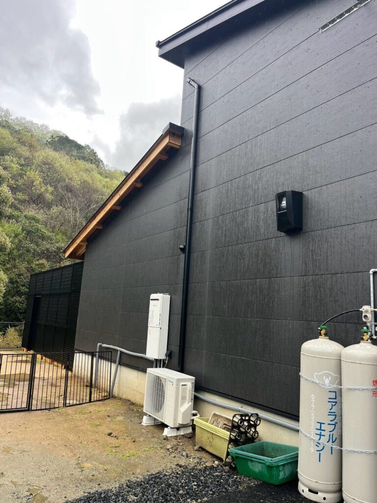 中野電設の家庭用エアコン施工例