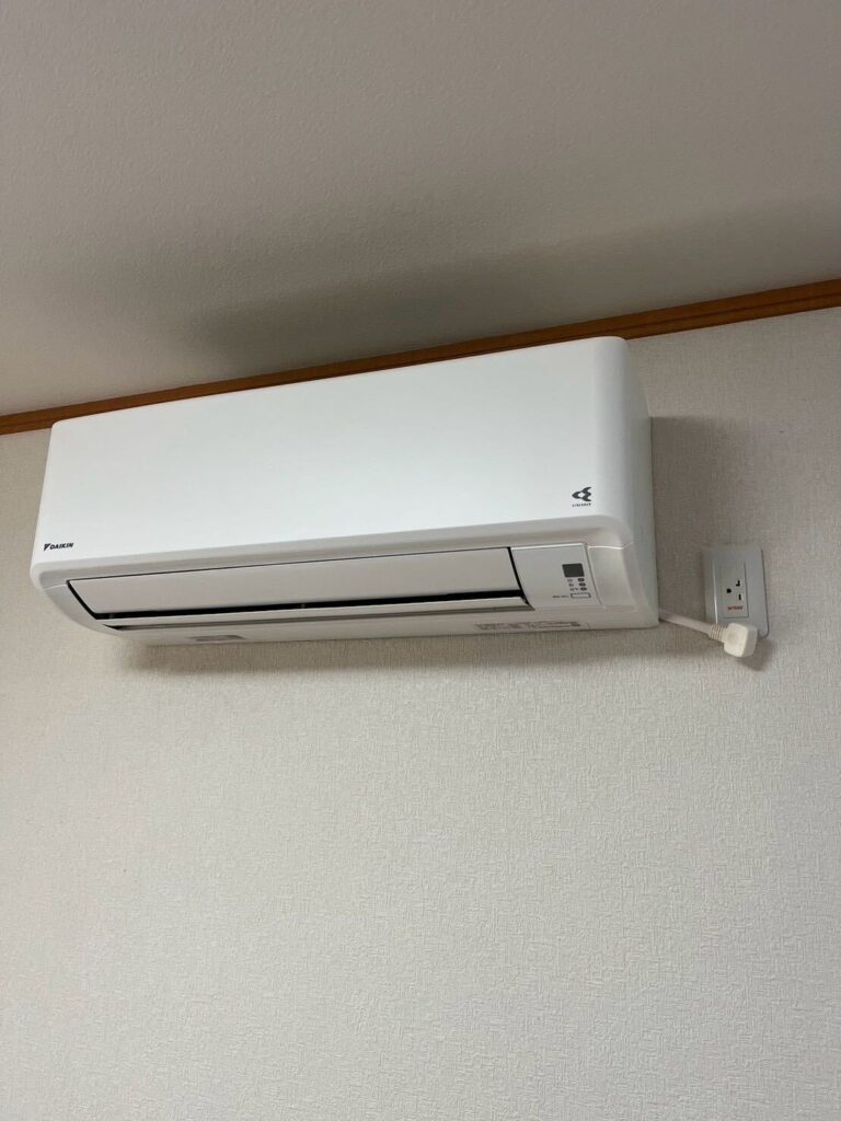 中野電設の家庭用エアコン施工例